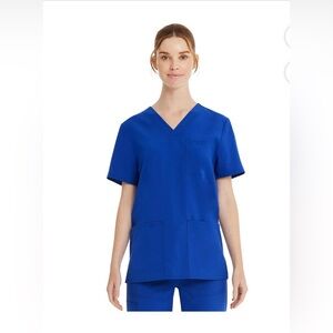 H4. Scrubstar Unisex Core Essentials V-Neck Scrub